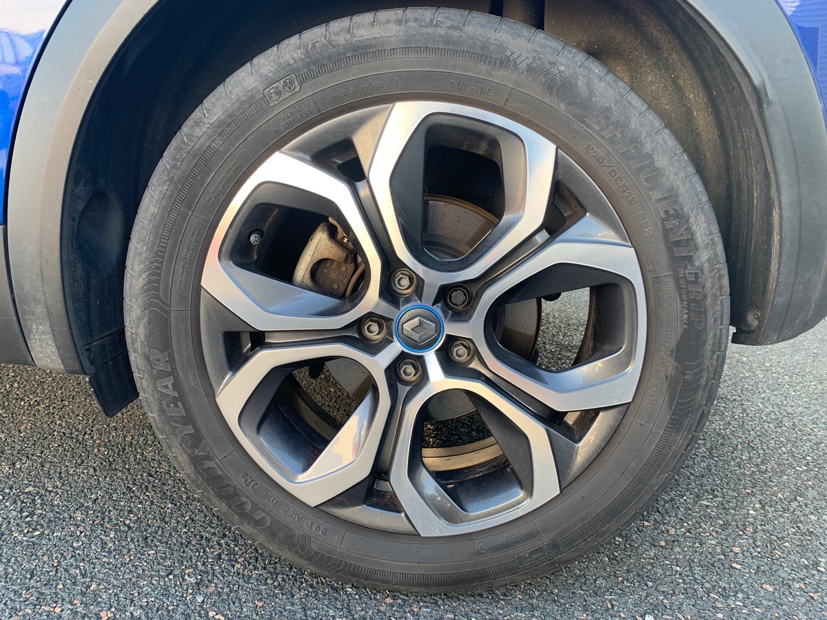 RENAULT Captur 160 ch | E-tech Plug in | Intens | Pack City | GPS | Assistance maintient trajectoire