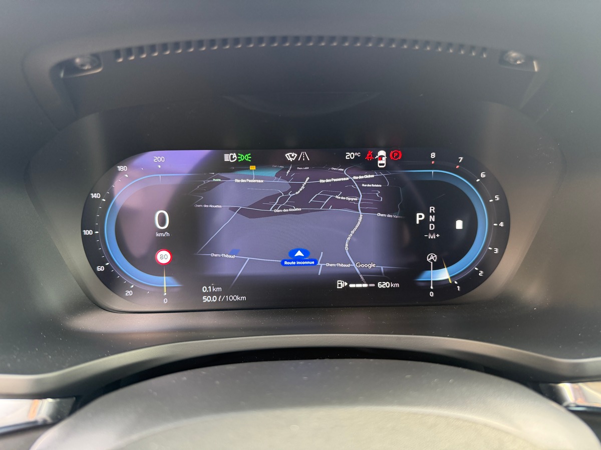 Volvo V60 B4 2.0 Ti 16V Mild Hybrid DCT7 197 cv