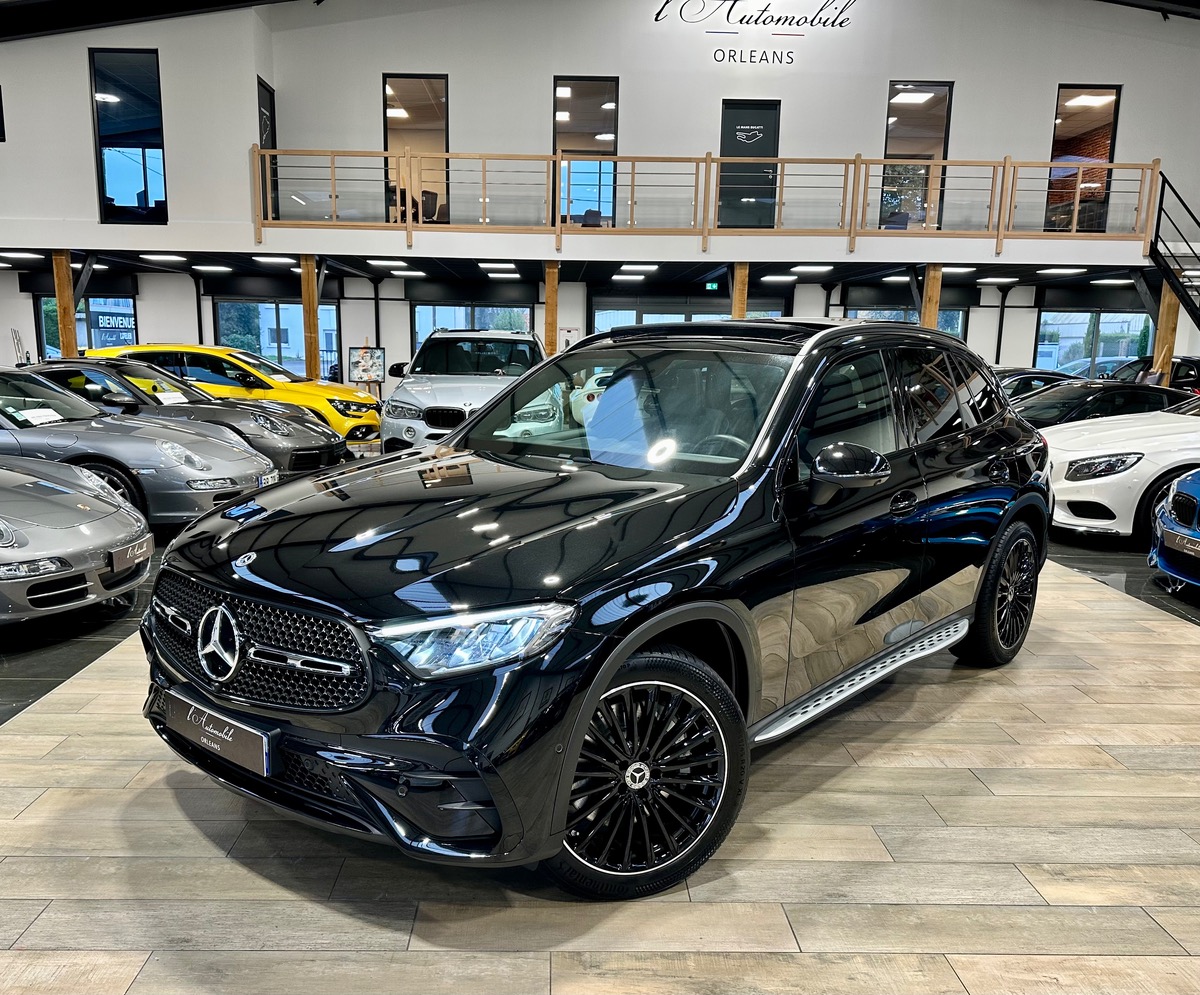 Mercedes-Benz Classe GLC 2 300d 2.0 269 AMG Line 4Matic Options+++ e