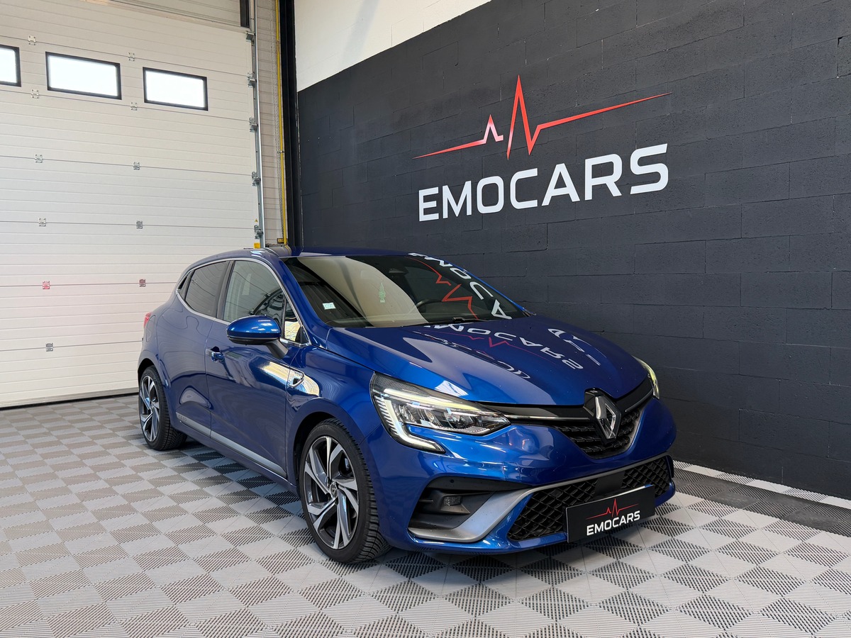 RENAULT Clio 5 (V) R.S LINE dci 115 ch