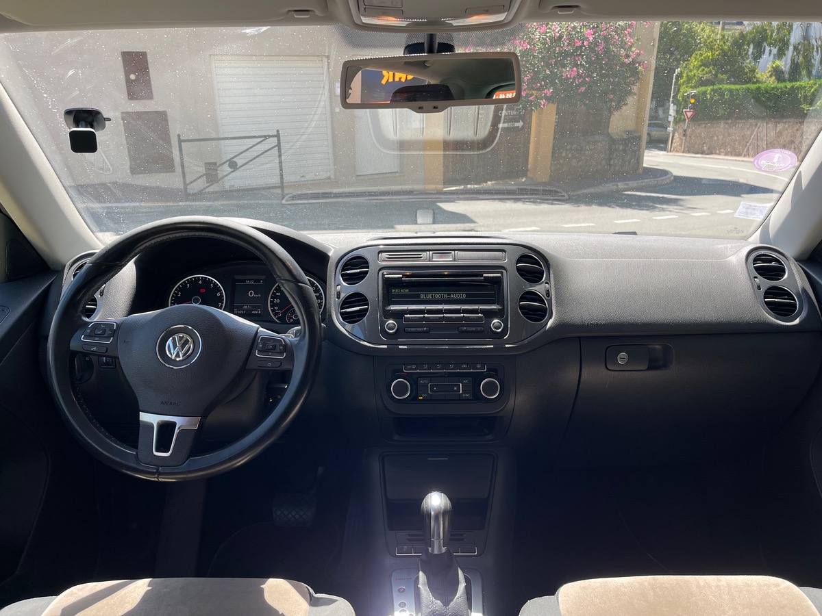 Volkswagen Tiguan 2.0 TSI 211 CV /4 MOTION Finition Carat / DSG7