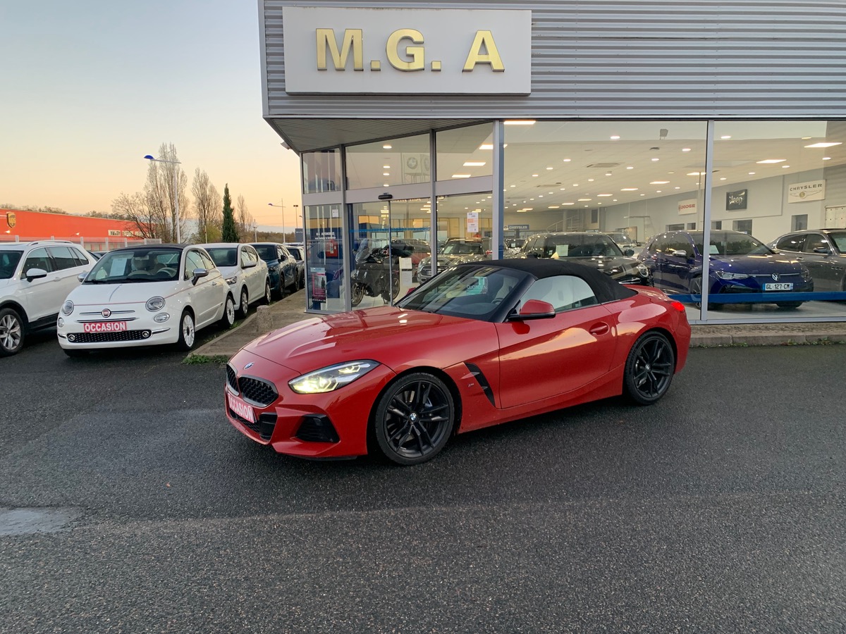 Bmw Z4 340 ch | M 40i | Caméra de Recul | Harman Kardon | Intérieur Cuir | JA 19" style 799M Noires