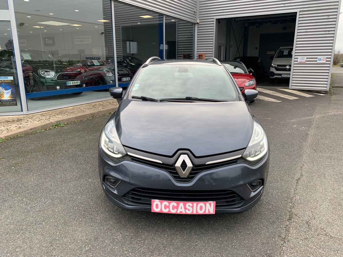 RENAULT Clio Estate 90 | Intens | Bluetooth | GPS | Phares antibrouillard LED |Jantes Alu | Attelage