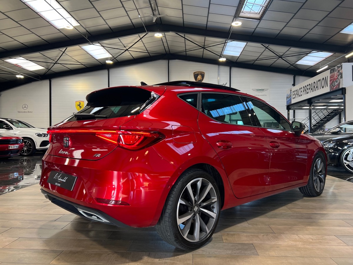 Seat Leon IV FR 2.0 TDI 150 ch DSG7 PREMIUM PLUS