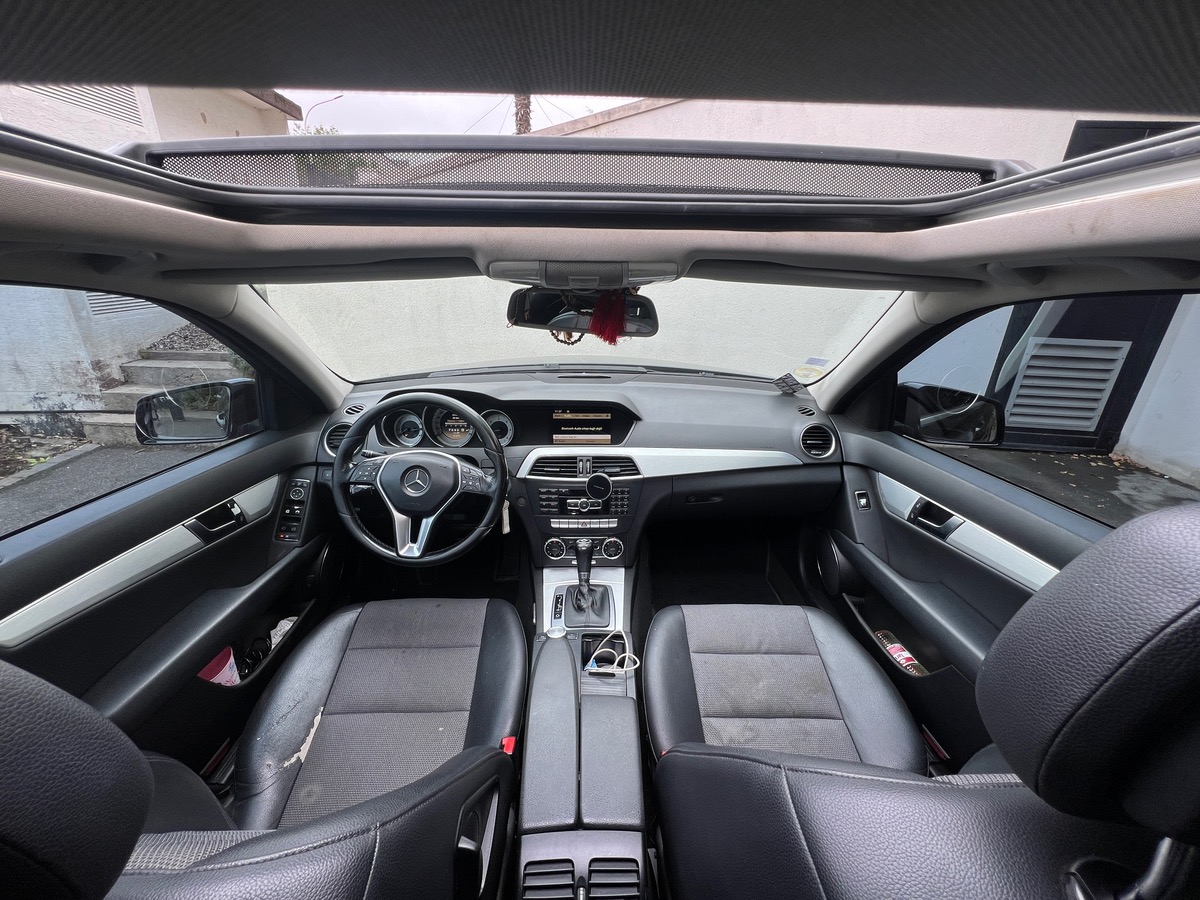 Mercedes Benz Classe C 220 CDI 170 phase II Pack Amg
