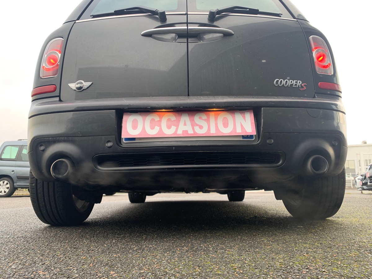 Mini CLUBMAN COOPER S 184 ch | S | Toit ouvrant panoramique | Bluetooth | Régulateur de vitesse