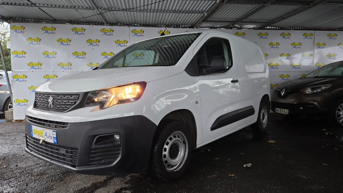 Peugeot Partner 2021 1.5 DIESEL 100CH SPORT AUTO