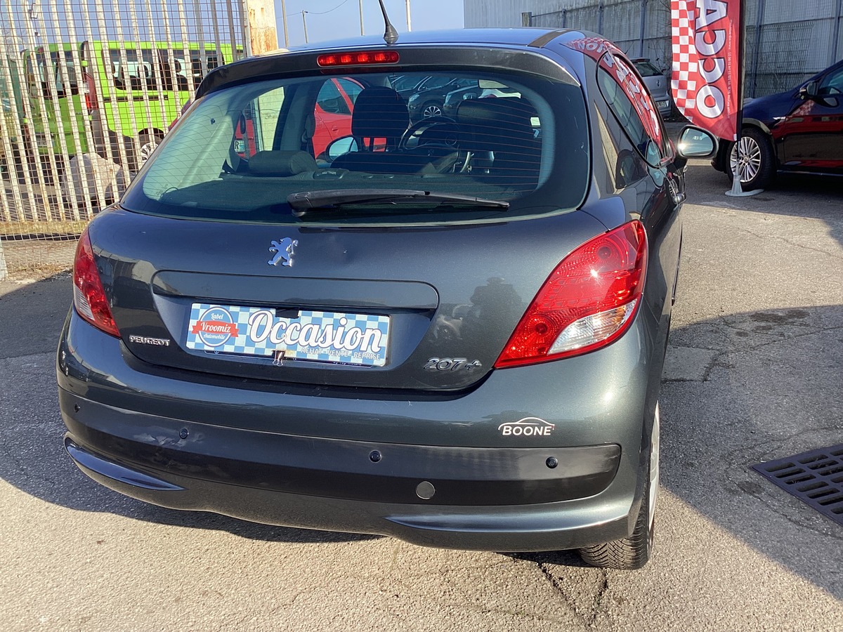 Peugeot 207+ Plux