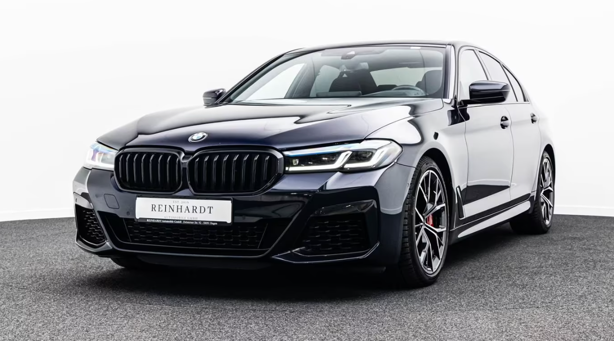 Bmw Série 5 M550iA xDrive 530ch M Performance/Harman-Kardon/Toit ouvrant/Laser/Innovation