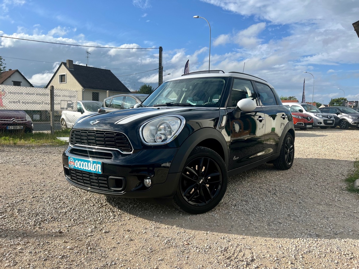 Mini Countryman ALL4 SD 2.0 143 CH / TOIT OUVRANT / GPS / RADAR  AV/AR