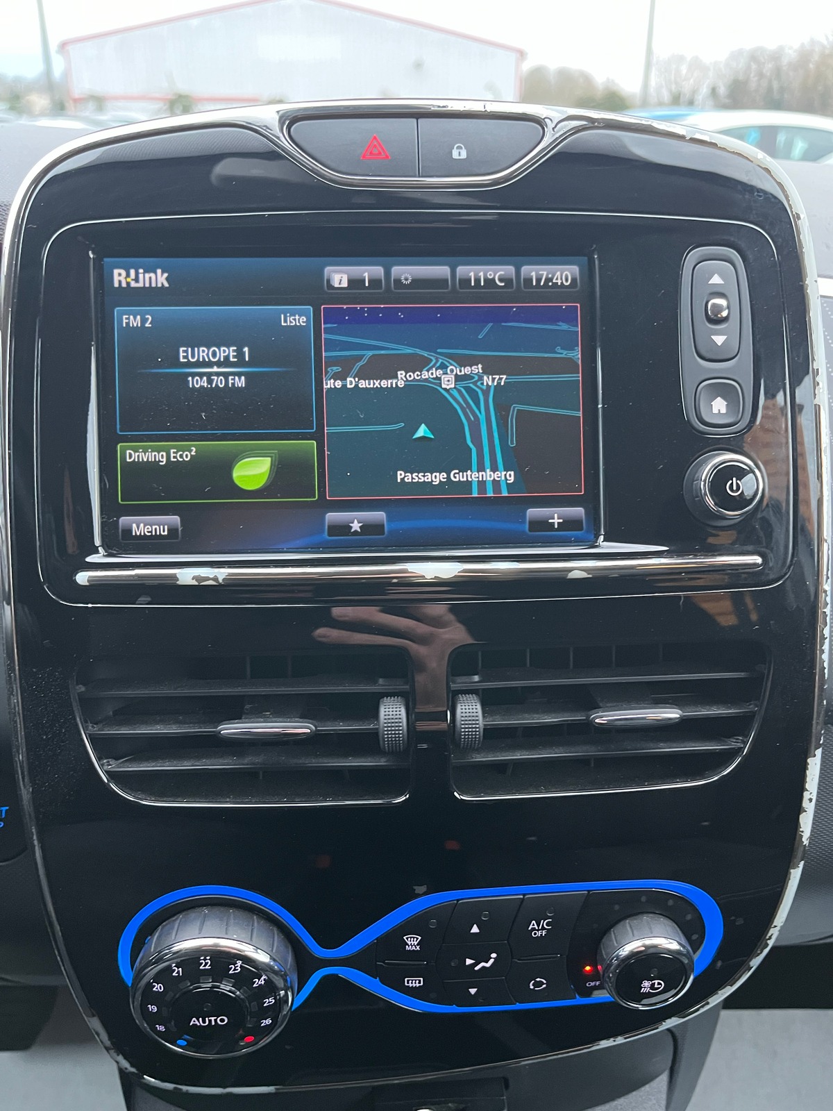RENAULT Zoe Q90 22 kWh 88 CH Boîte automatique