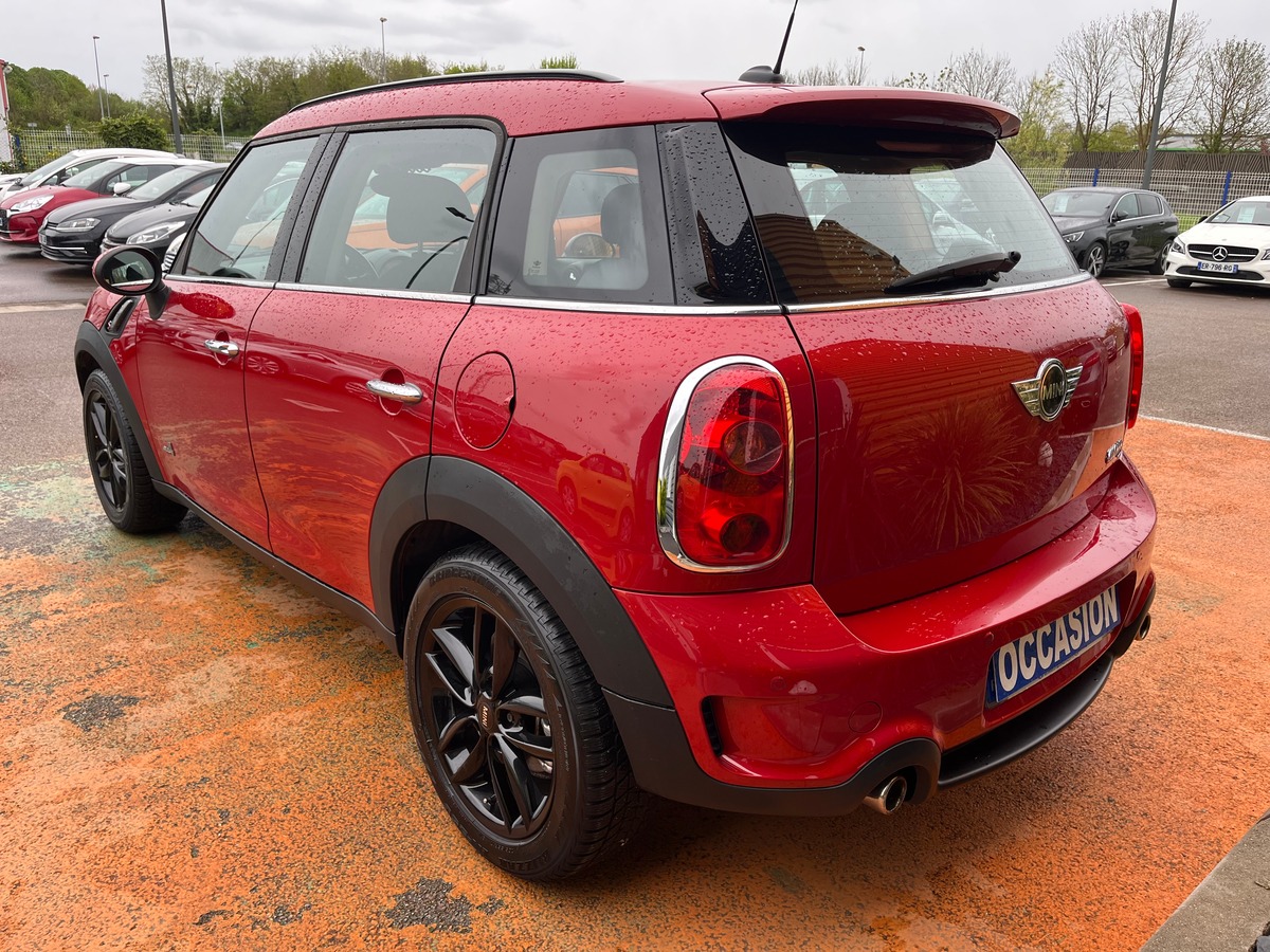 Mini Countryman Cooper S 1.6 i Turbo ALL4 184 ch