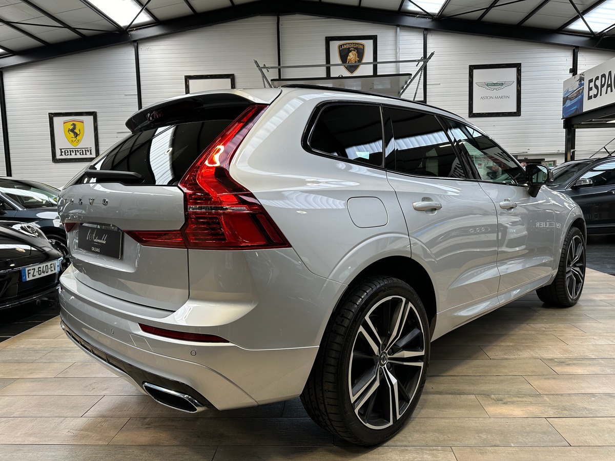 Volvo XC60 T8 R-Design 303 ch + 87 AWD Geartronic 8 / Attelage / Toit Ouvrant / Hifi HK