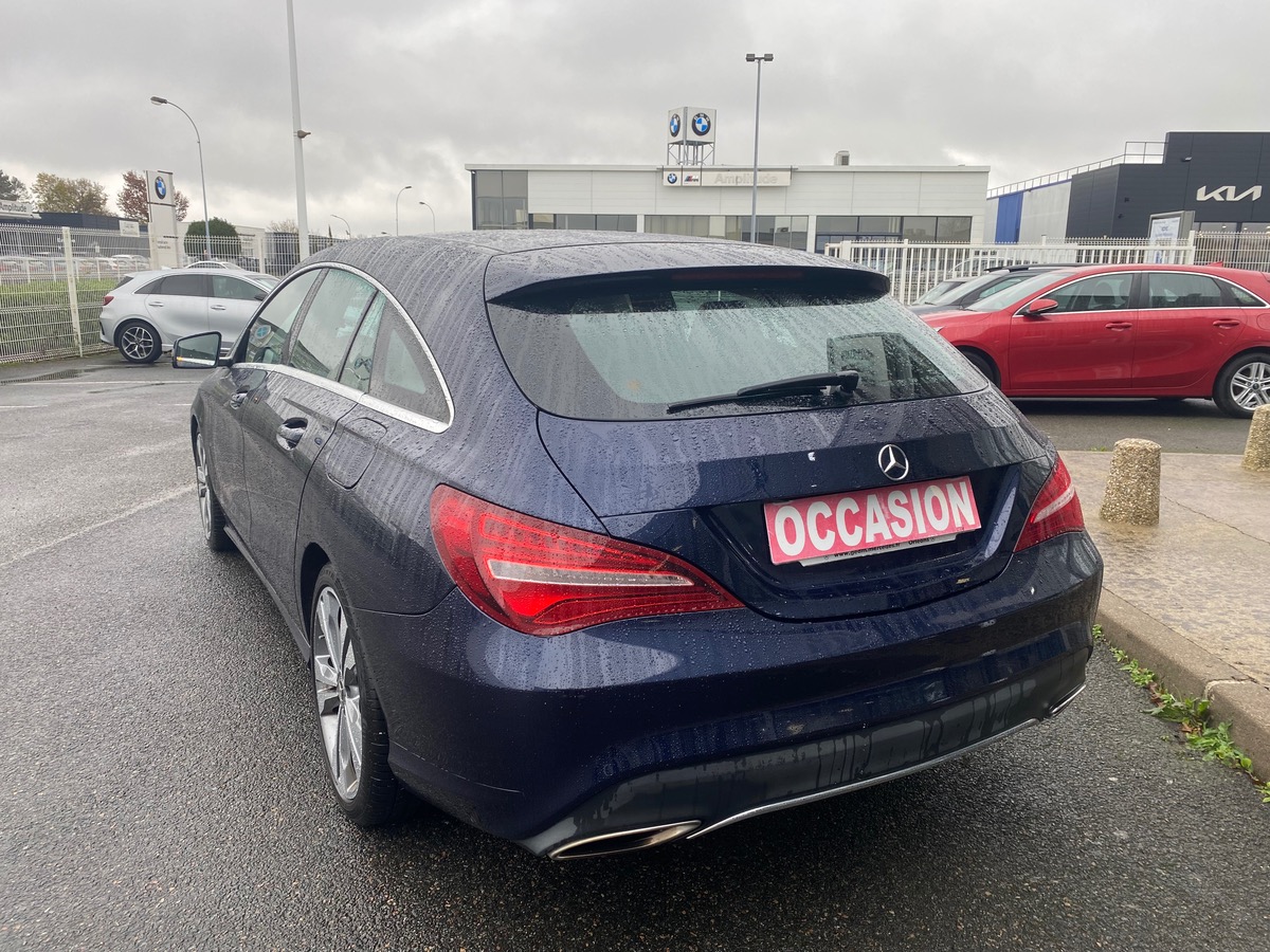 Mercedes-Benz CLA Shooting Brake 122 ch | 180 | Sensation | Cuir | GPS | Caméra recul | Phares LED