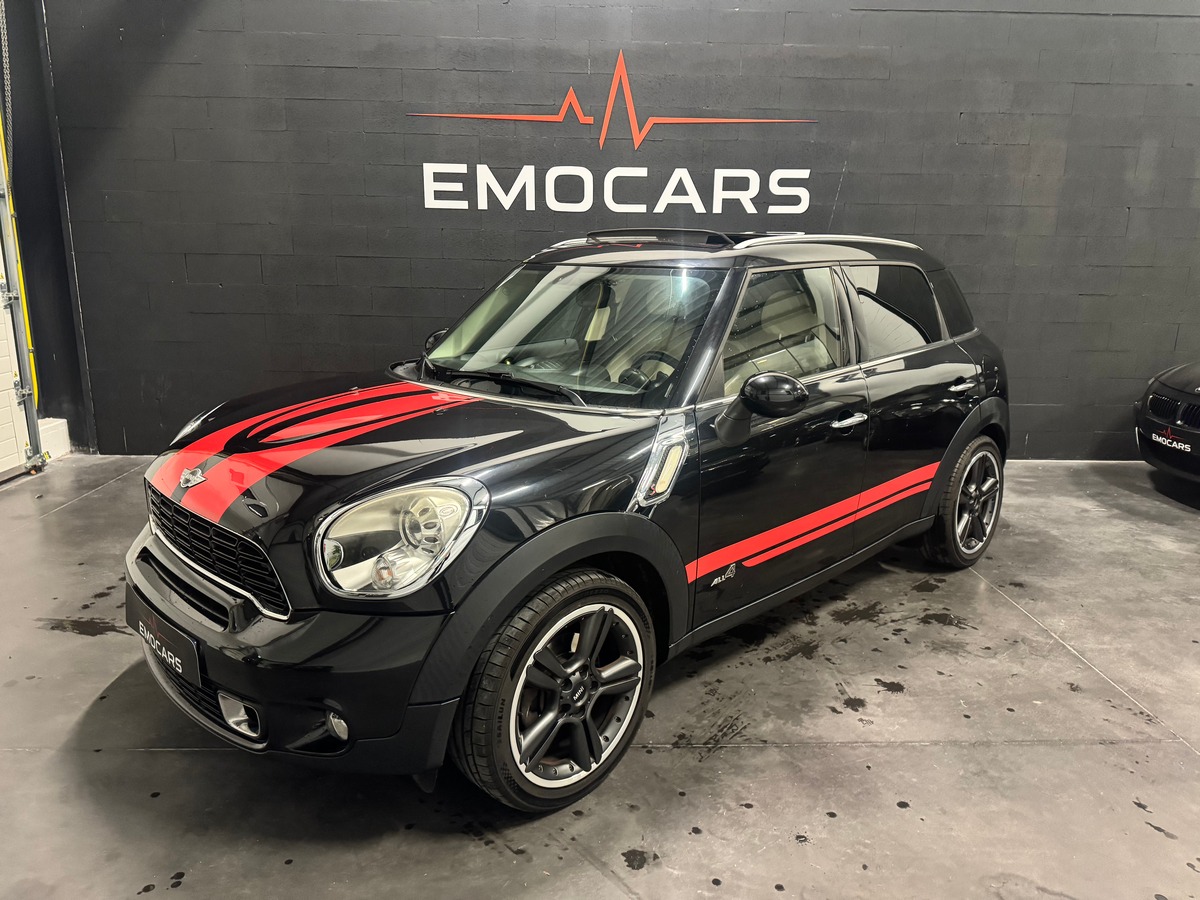 Mini MINI COOPER D COUNTRYMAN SD 143 ALL4 PACK RED HOT CHILI BVA