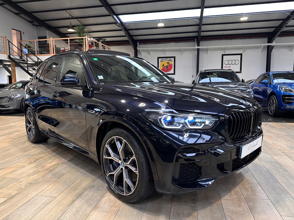 Bmw X5 xDrive 45e 394 ch BVA8 M Sport / 1ère Main / Attelage électrique / Options ++ / TVA / LOA