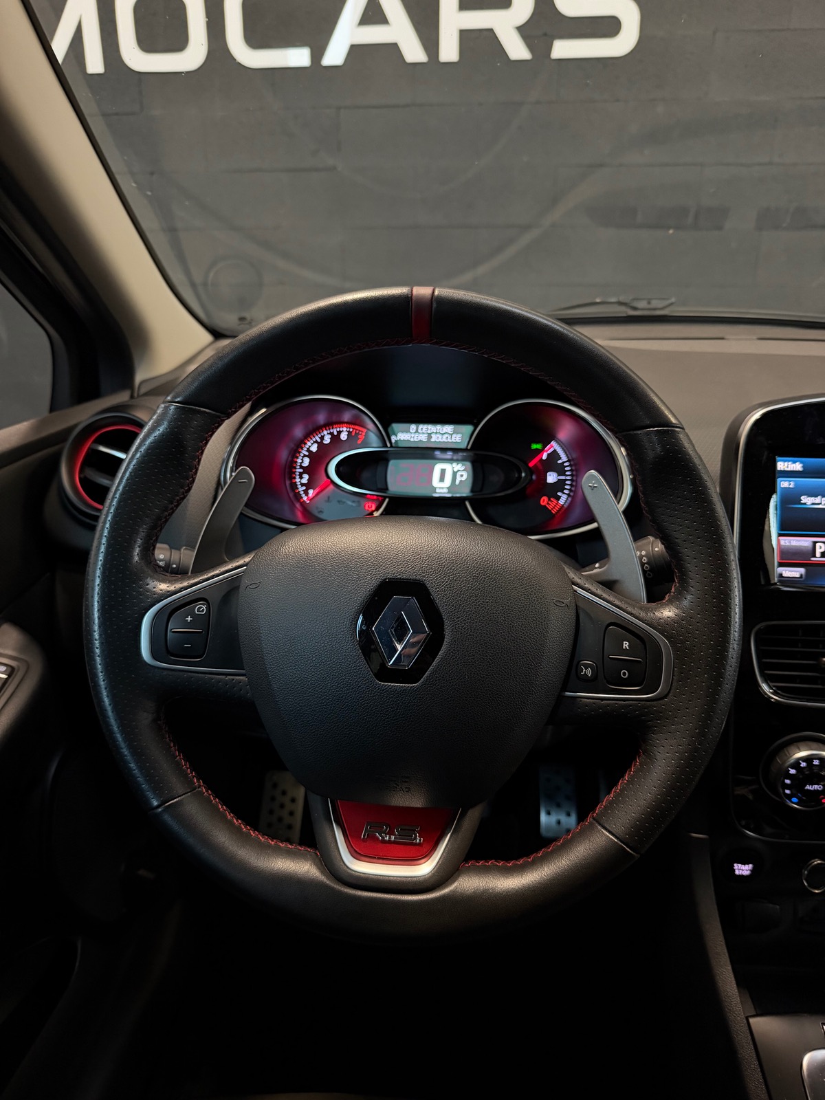 RENAULT Clio RS TROPHY Phase 2 1.6 T 16V EDC6 220 cv Boîte auto