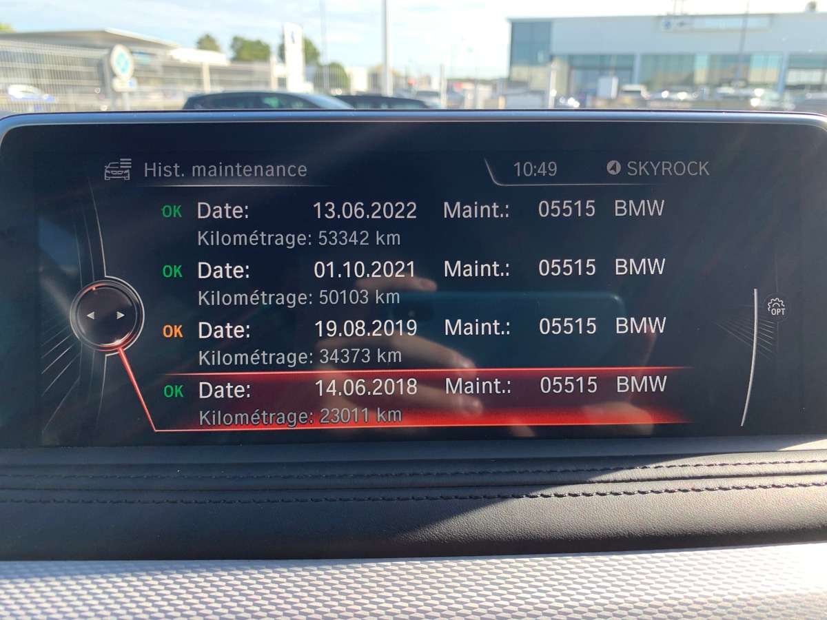Bmw X5 380 ch | M50D | xDrive | Caméra recul | GPS | Attelage | Harman Kardon | Sièges électriques