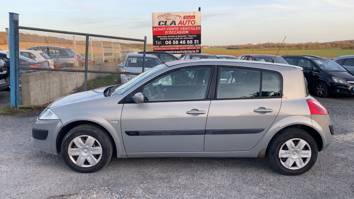 RENAULT Megane 1.5 dci 80cv 240000km petit prix 