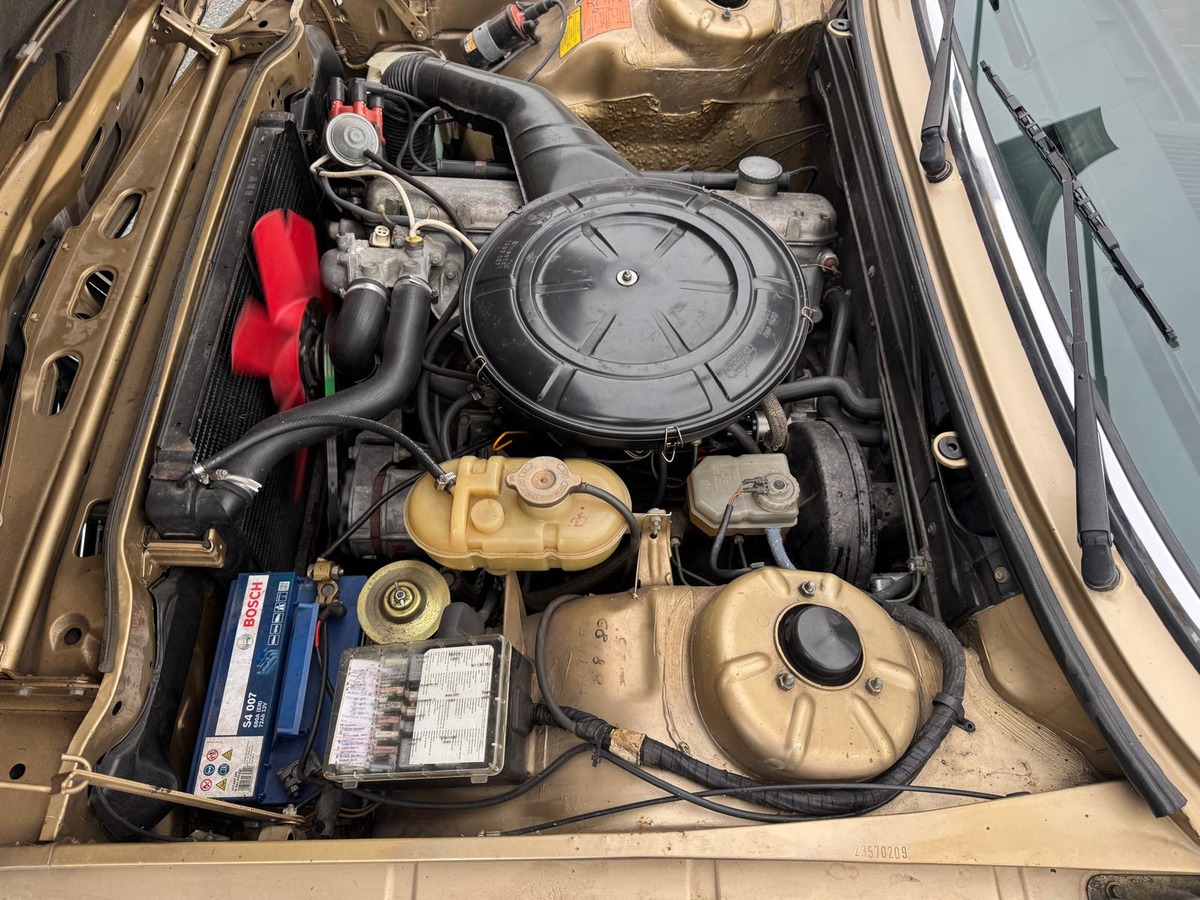 Bmw 525 E12 150CV Française - Boite manuelle