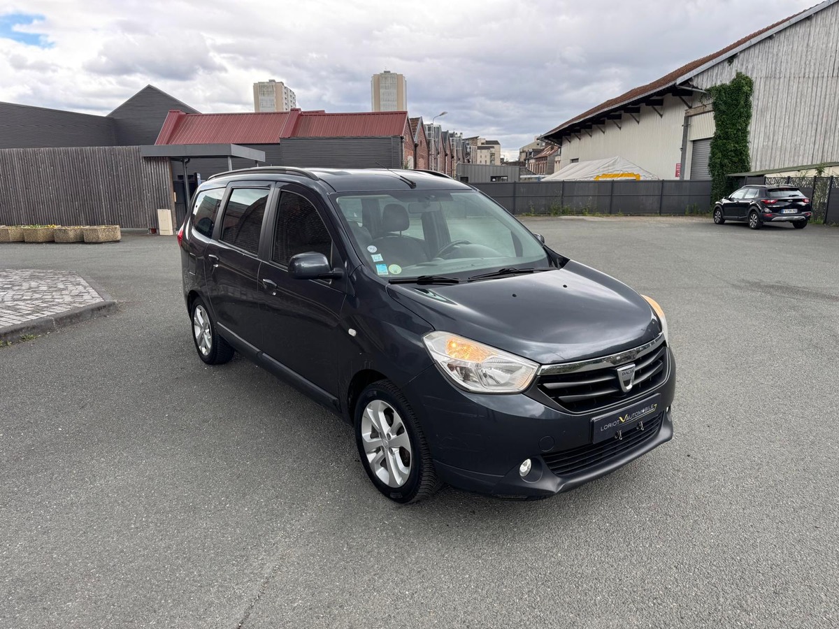 Dacia Lodgy 1.5 DCI 107cv Prestige - Première main - 7 Places - garantie