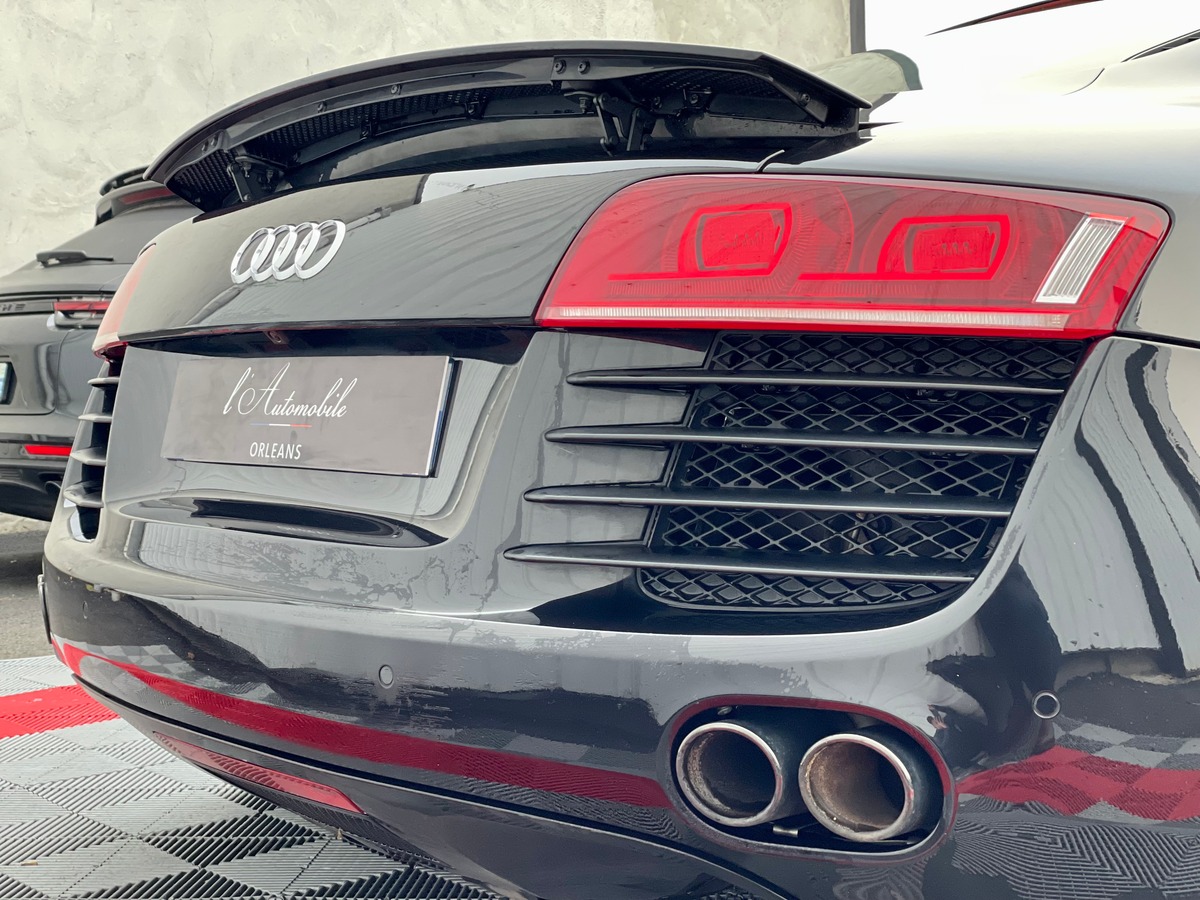Audi R8 V8 4.2 430 Quattro R-Tronic 6 Carbon f