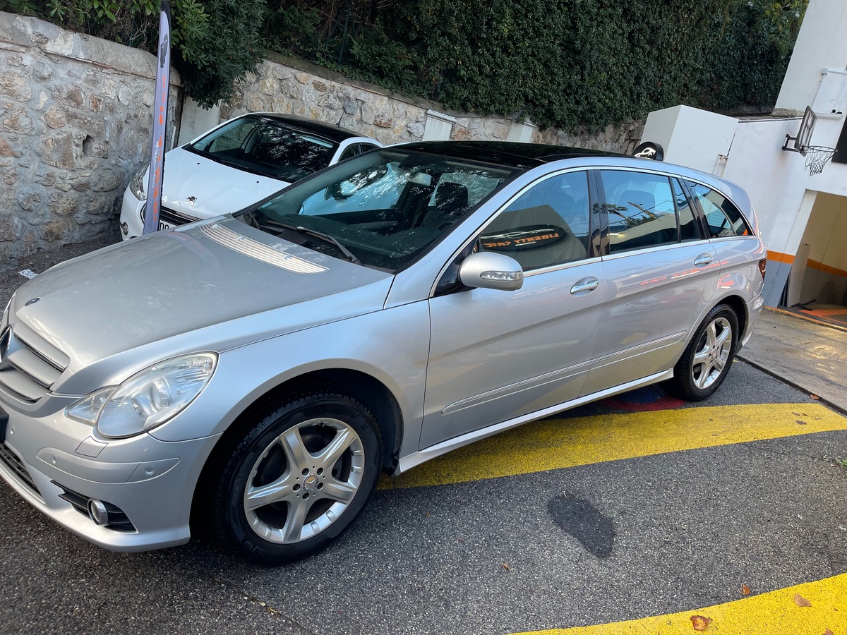 MERCEDES CLASSE R R 320 3.0 CDI V6 224 CV 4MATIC / 1 er Main /7places /Toit Panoramique /Avant Garde