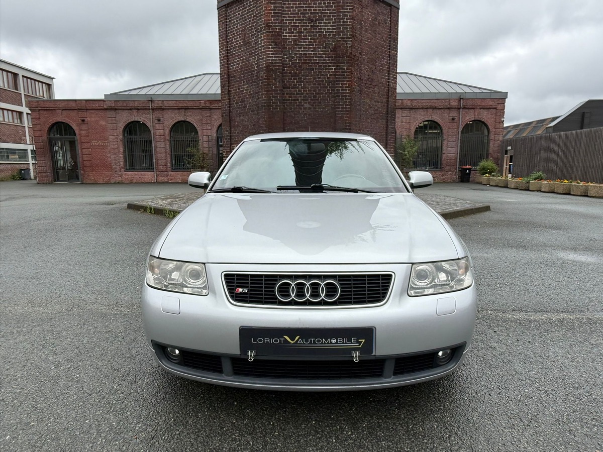 Audi S3 8L QUATTRO 210 1.8T