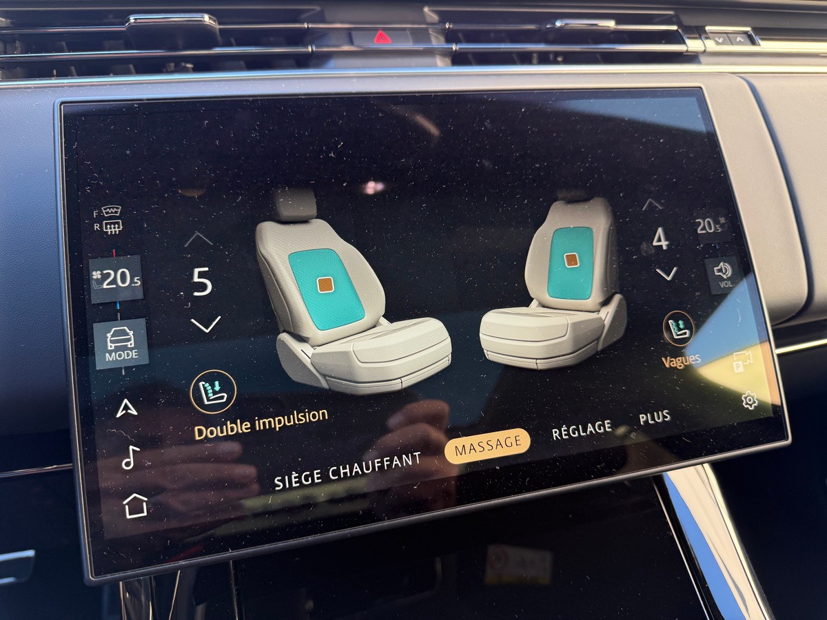 Land-Rover Range Rover Sport P550E HYBRIDE AUTOBIOGRAPHY / FRANCAIS / 72578 KMS