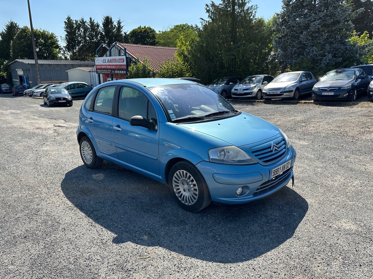 Citroën C3 1.4 hdi 70cv 1ère main exclusive 207000km