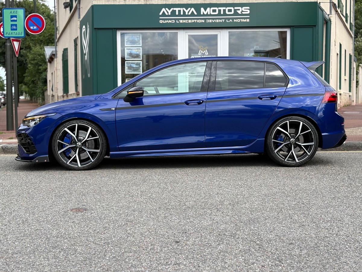 Volkswagen Golf VIII R 4Motion 2.0 TSi 16V BMT DSG7 320 cv Boîte auto