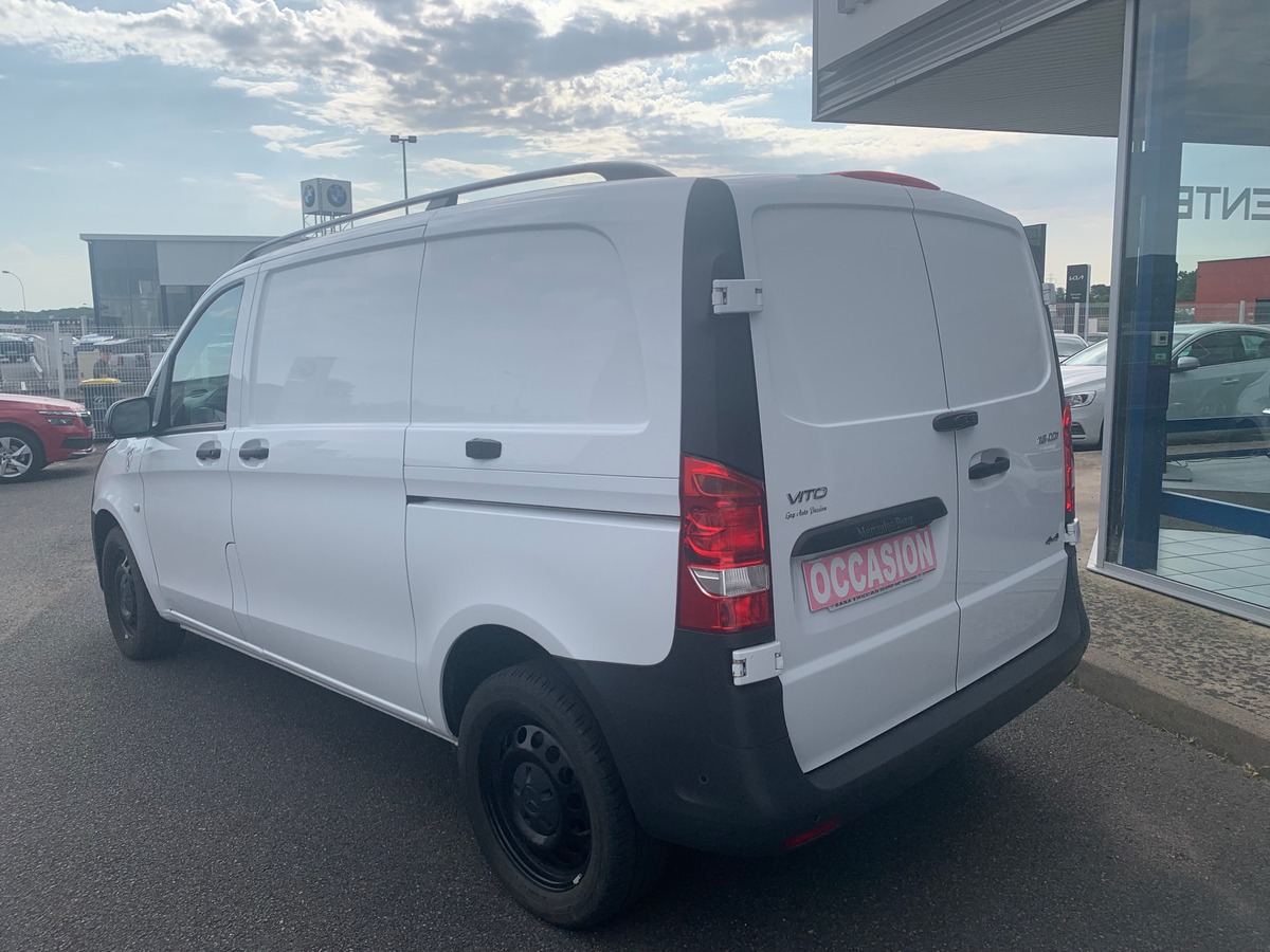 Mercedes-Benz Vito Fg 163 | Compact | TVA Récupérable | 4X4 | Apple car Play | Caméra recul | Attelage