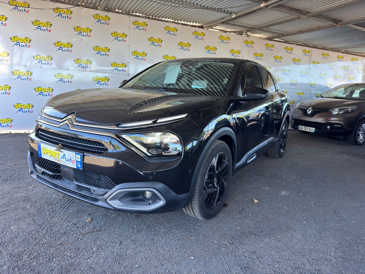 Citroën C4 BOITE AUTOMATIQUE 130CH SPORT AUTO