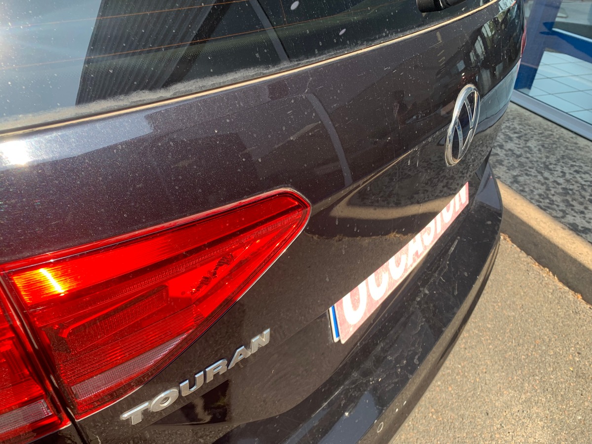 Volkswagen Touran 150 ch | Lounge business | Caméra de recul | Régulateur vitesse | Apple car Play