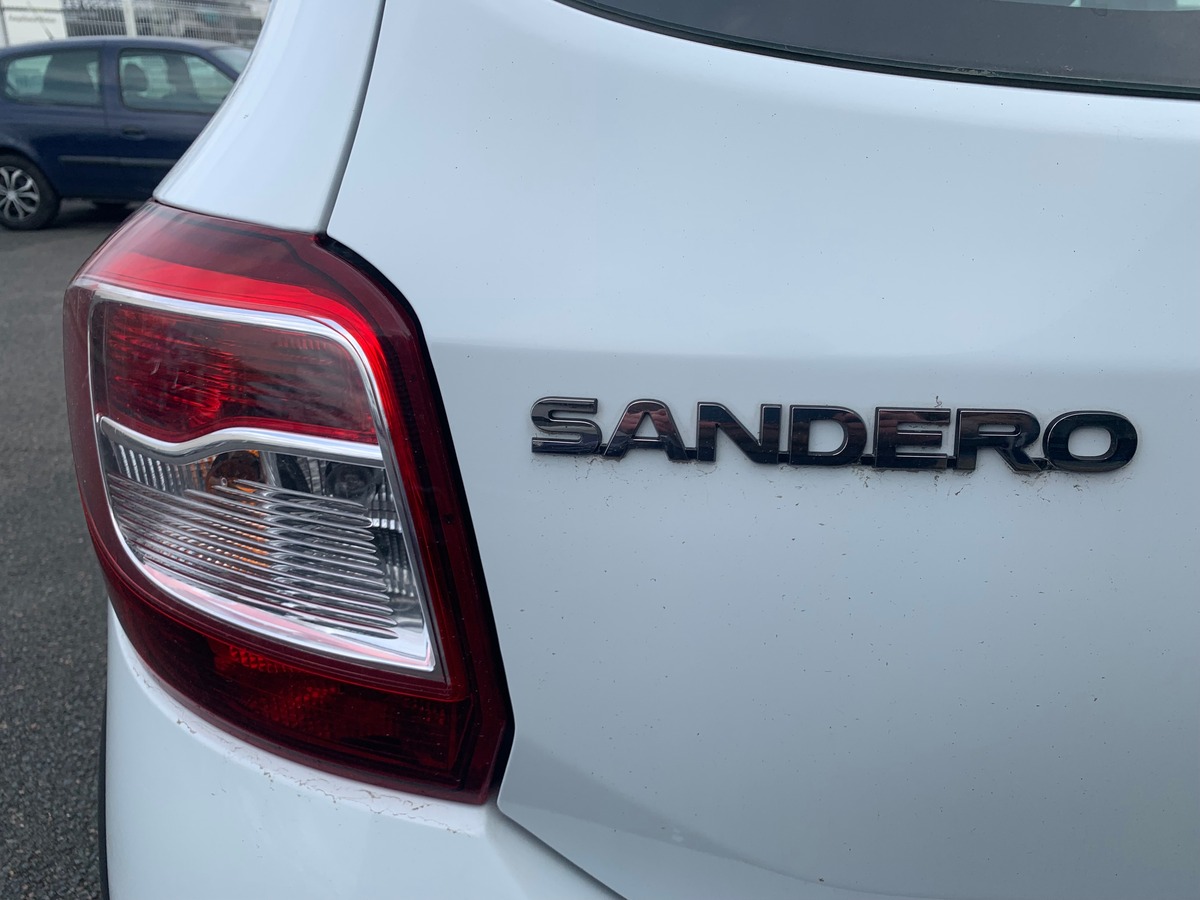 Dacia Sandero Stepway 90 ch | Roue de secours + cric | Aide stationnement Arrière | GPS | Bluetooth