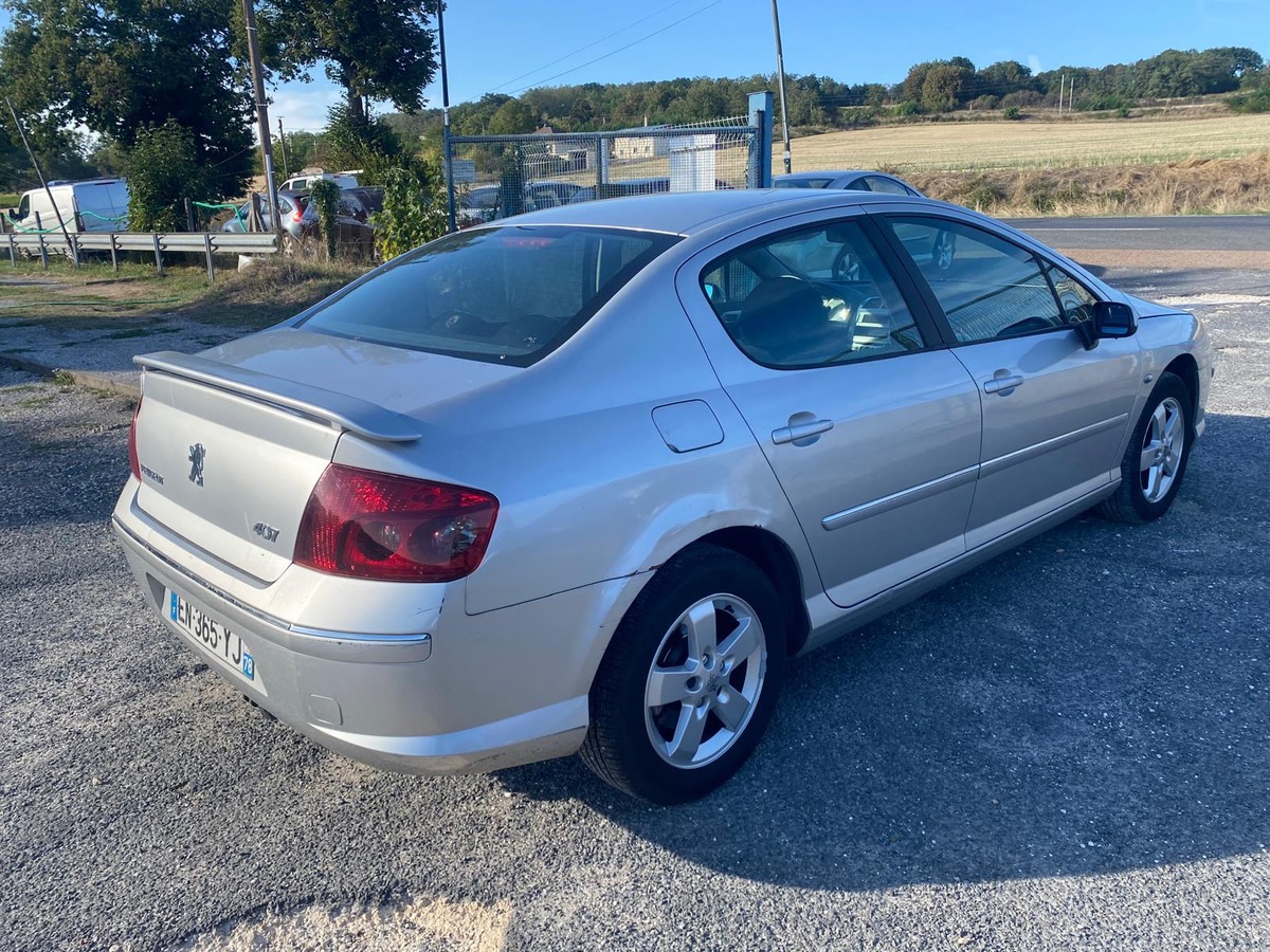 Peugeot 407 2.0 hdi 136cv pack sport