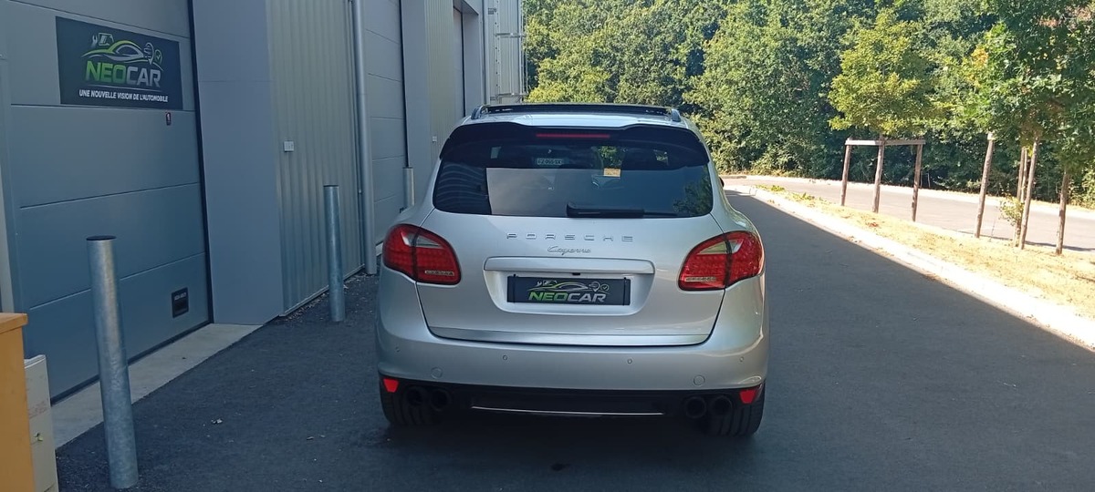 Porsche Cayenne Partinium Edition 3.0 V6 TDI 245cv