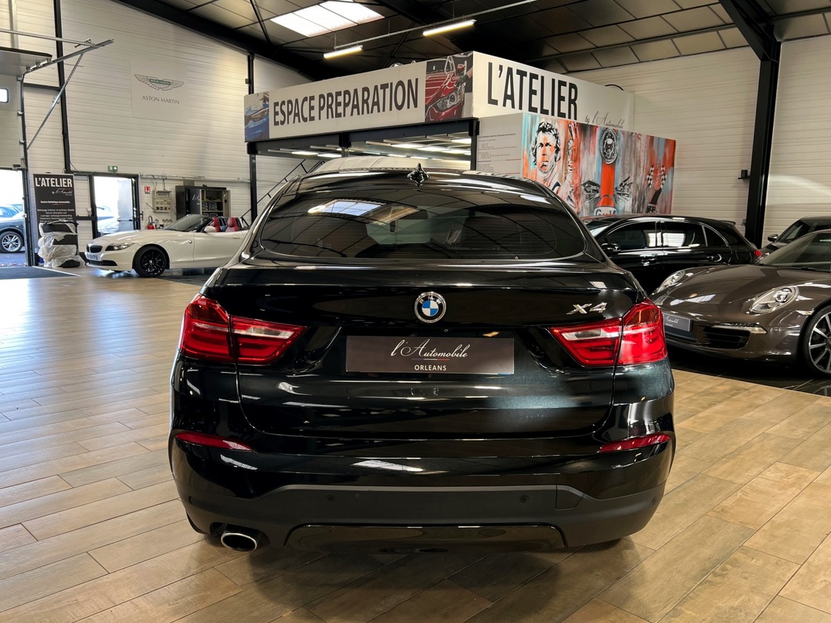 Bmw X4 (F26) XDRIVE 20D BVA8 190 GPS/CAMERA 360° 