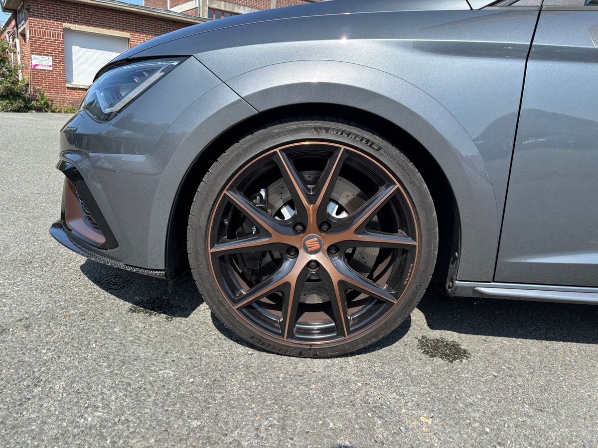 Seat CUPRA LEON R 2.0 TSI DSG6 - N°215/799 - Française
