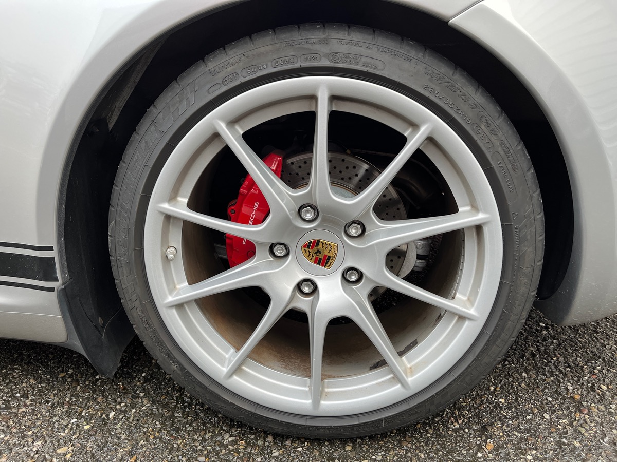 Porsche Boxster 987 BOXSTER SPYDER
