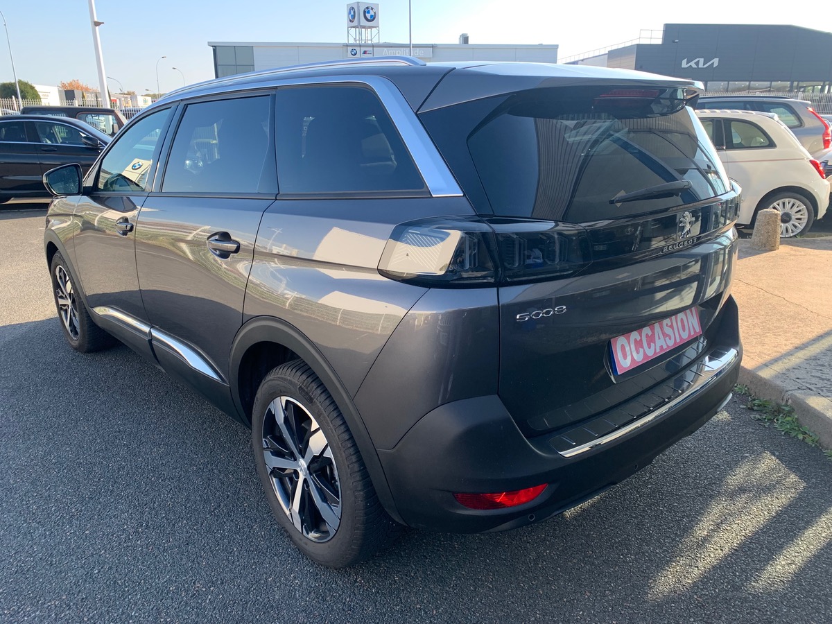 Peugeot 5008 130 ch | Allure Pack | 7 Places | Radar avant, arriére | Régulateur  | Caméra de recul