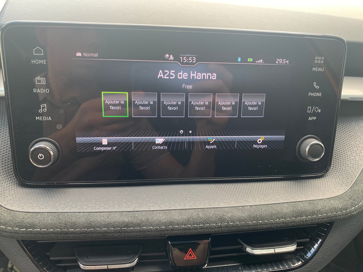 Skoda Fabia 116 chevaux | Monte carlo | Caméra de recul | GPS | Régulateur de vitesse | Roue secours