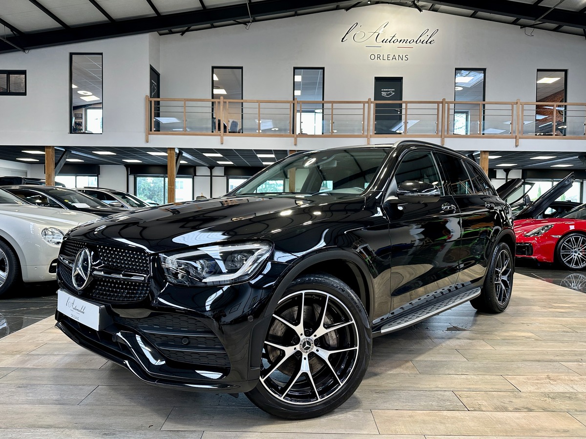 Mercedes-Benz Class GLC 300 d AMG Line 245 ch 4Matic 9G-TRONIC 300d