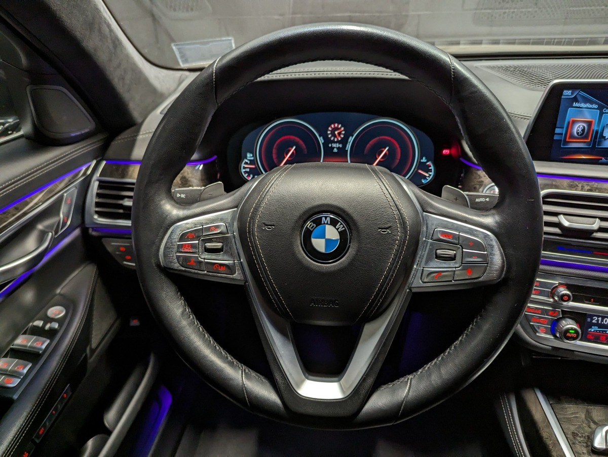 Bmw Série 7 G11/G12 Exclusive 730Ld xDrive 265 ch
