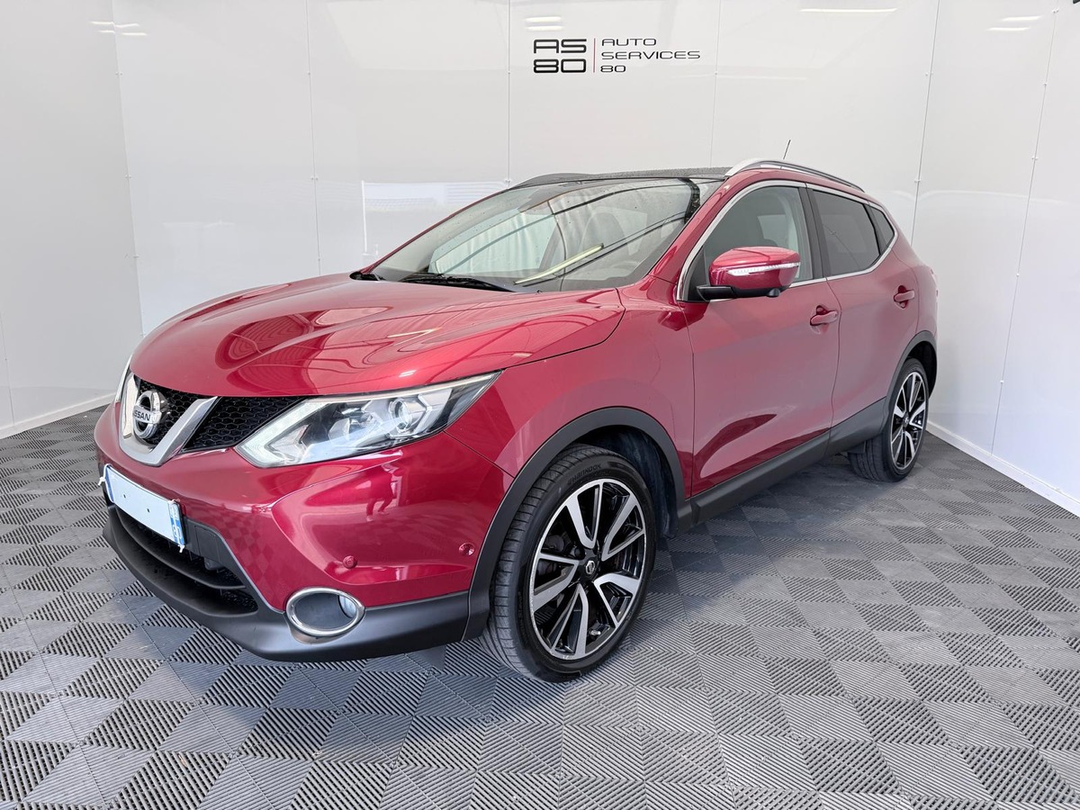 Nissan Qashqai 1.5 DCI 110  TEKNA