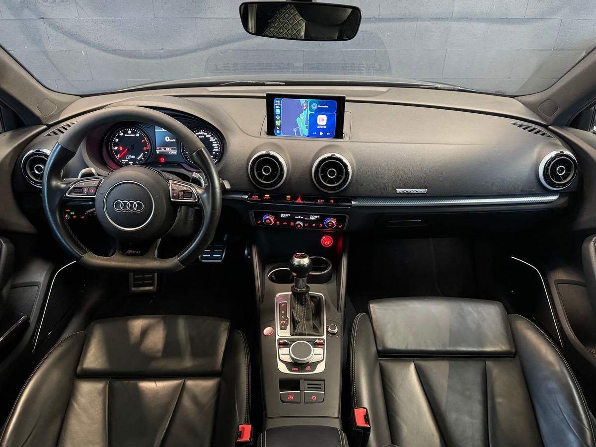 Audi RS3 Sportback 2.5 TFSI 367 CH Quattro S Tronic