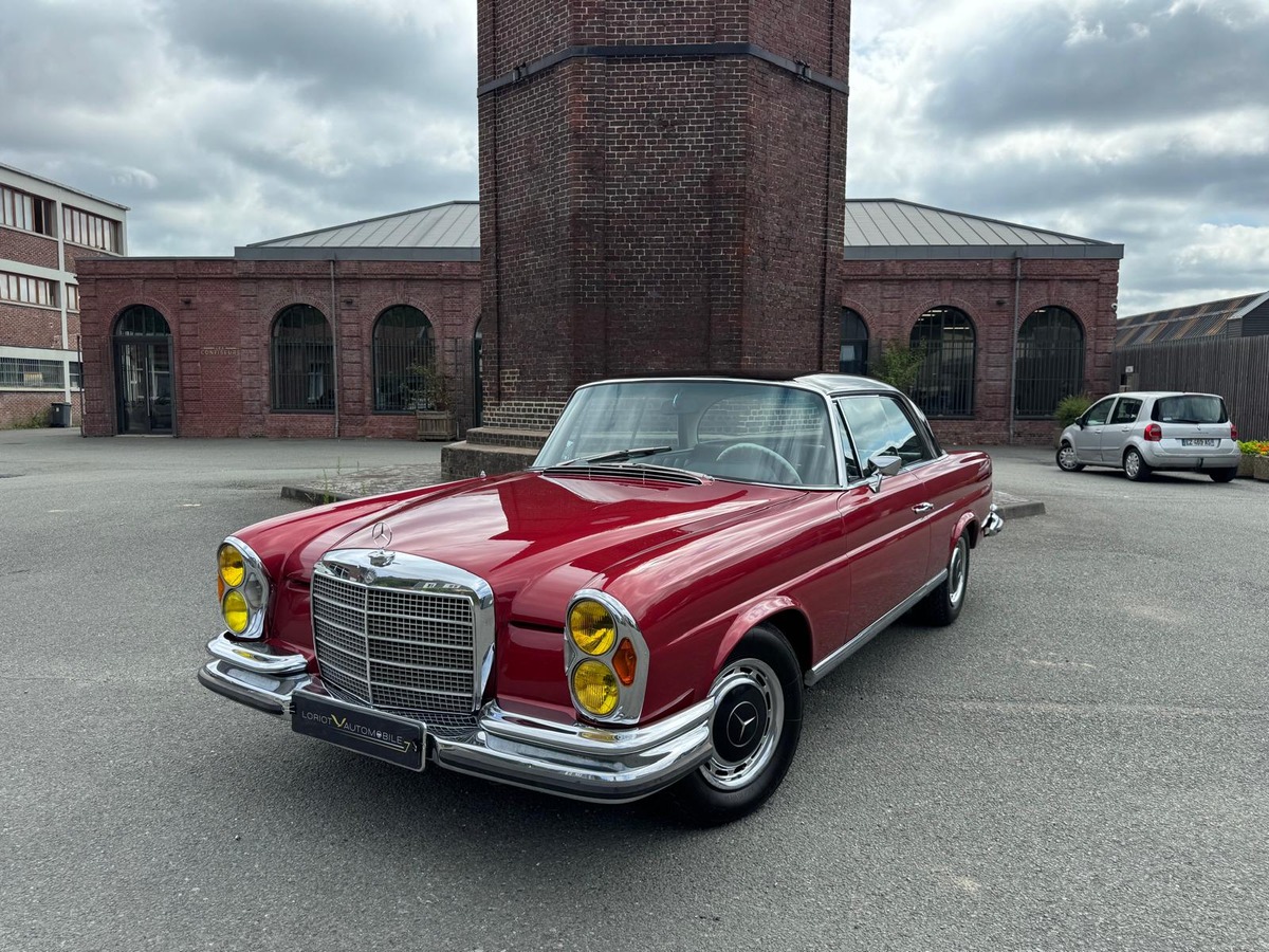 Mercedes-Benz 280 SE 3.5 V8 BOITE MANUELLE