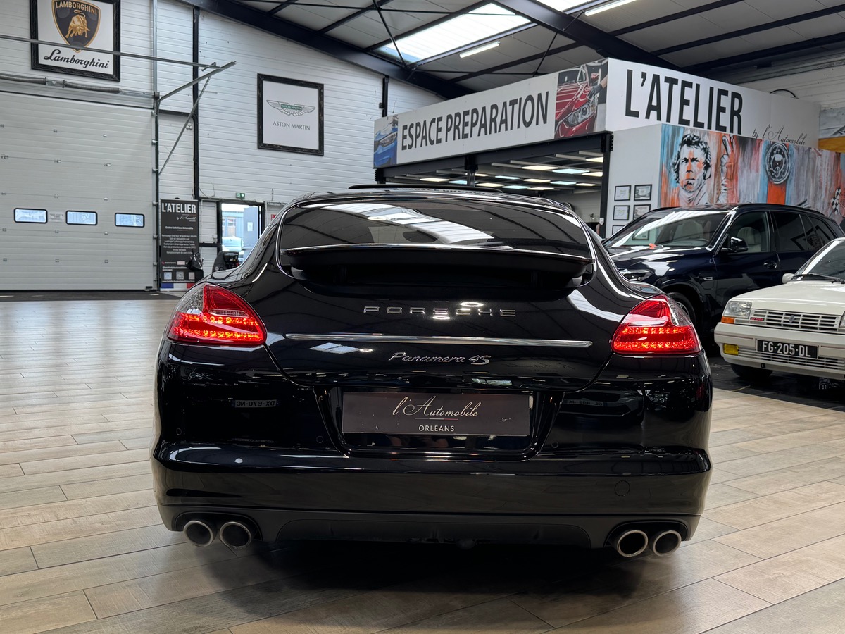 Porsche Panamera 4S V8 400CV PDK FR TO/CHRONO/PDLS/ATTELAGE ENTRETIENS COMPLET CONSTRUCTEUR