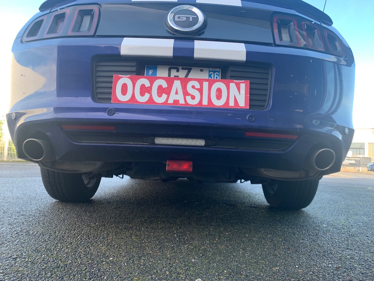 Ford MUSTANG GT V8 425 ch | GT | Aide stationnement arrière | Phares bi xénon | Jantes 19