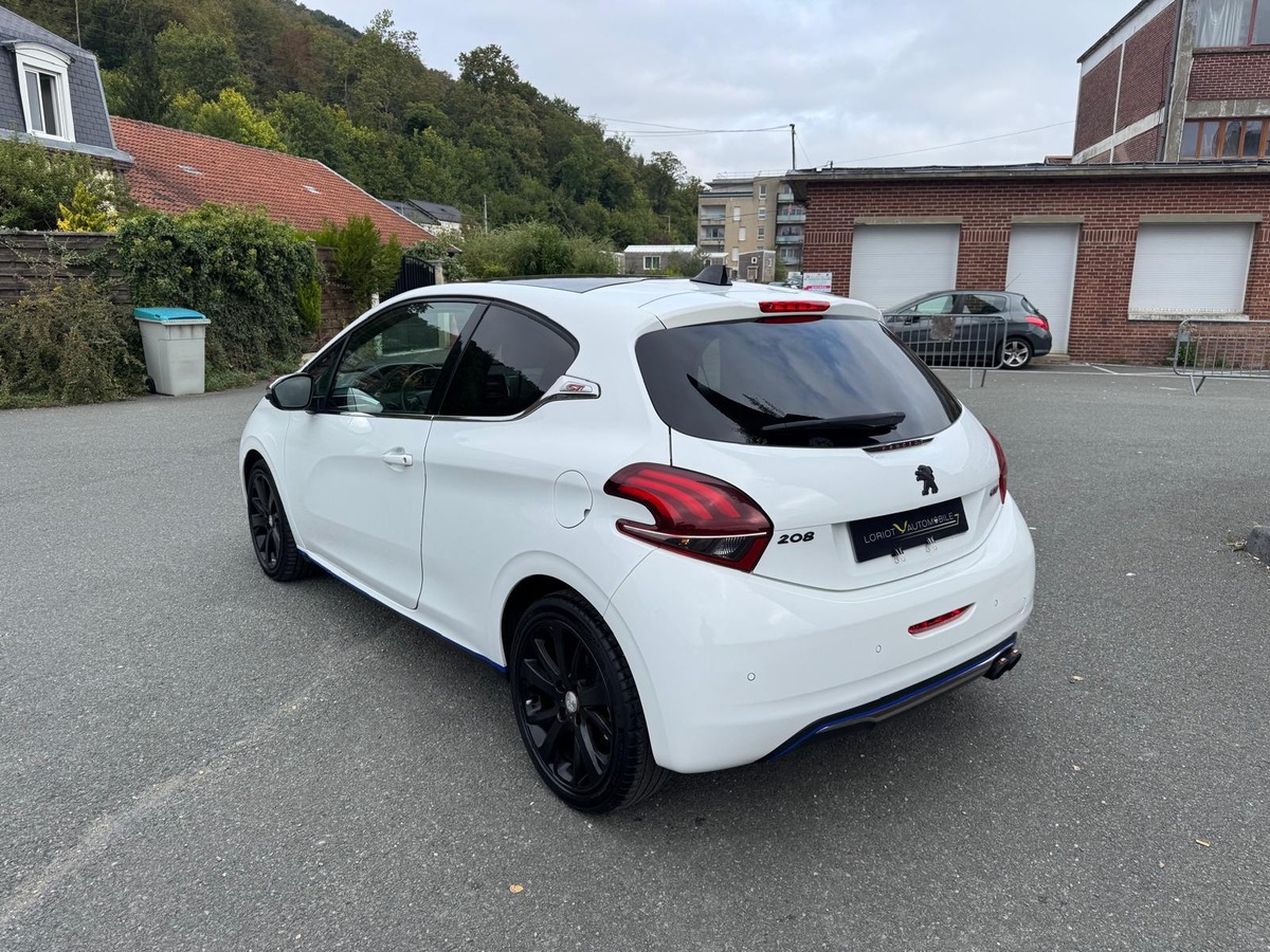 Peugeot 208 1.6 e-HDi 115cv Allure - Garantie